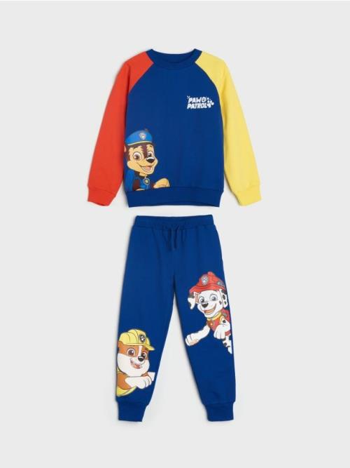 Sinsay - Tepláková súprava Paw Patrol - indigová