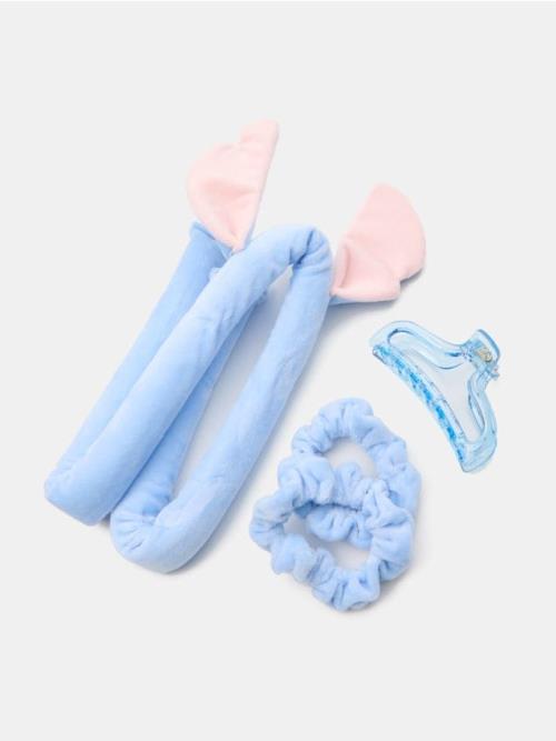 Sinsay - Sada na natáčanie vlasov Stitch - svetlomodrá