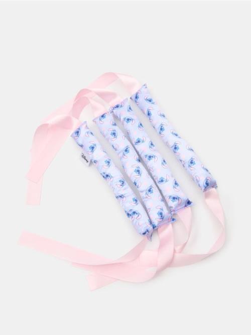 Sinsay - Súprava 4 natáčok na vlasy Stitch - viacfarebná