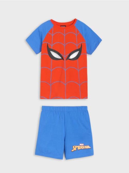 Sinsay - Dvojdielne pyžamo Spider-Man - červená