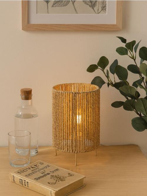 Sinsay - LAMP SHADE - hnedá