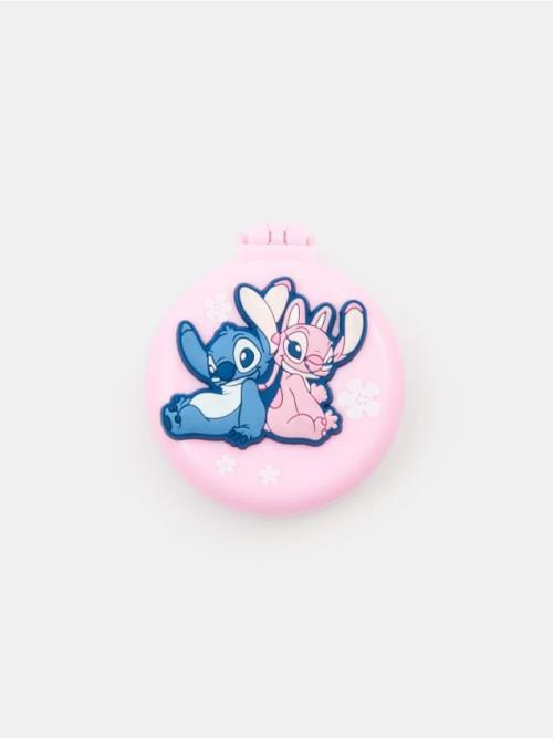 Sinsay - Kefa so zrkadlom Stitch - pastelová ružová