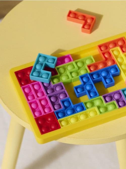 Sinsay - Senzorická hračka Pop it tetris - žltá