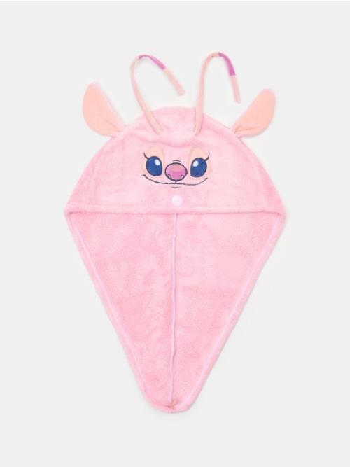 Sinsay - Uterák na vlasy Stitch - pastelová ružová