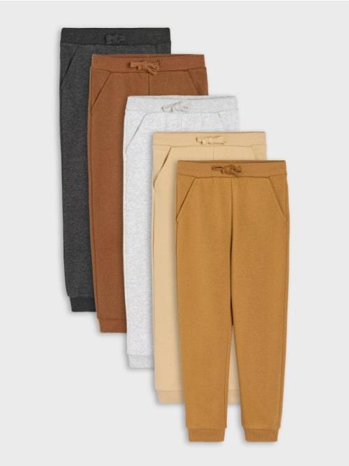 Sinsay - Nohavice 5 pack - hnedá