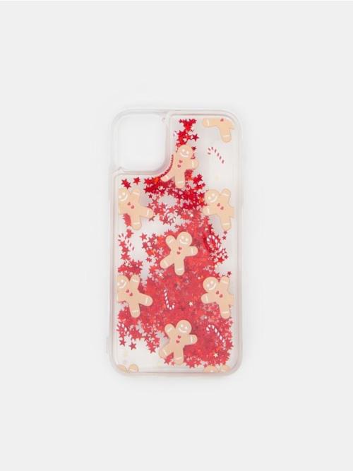 Sinsay - Puzdro na iPhone 11/XR - zlatohnedá