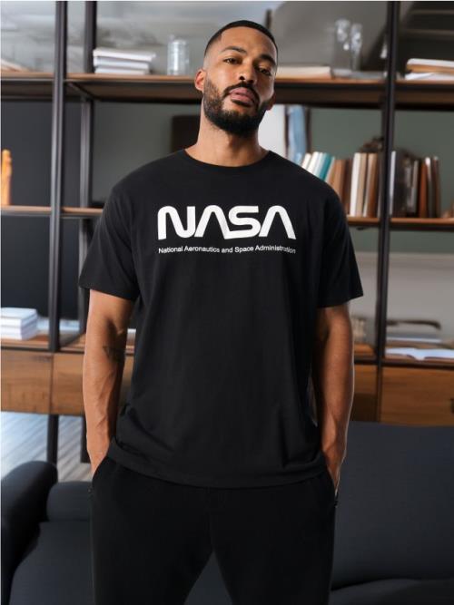 Sinsay - Tričko NASA - čierna