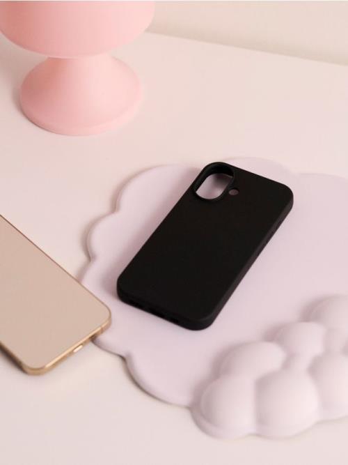 Sinsay - Puzdro na iPhone 16 - čierna
