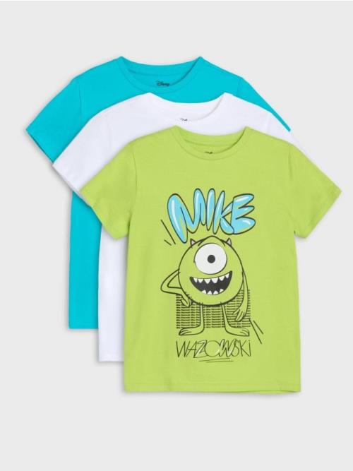 Sinsay - Súprava 3 tričiek Monsters University - viacfarebná