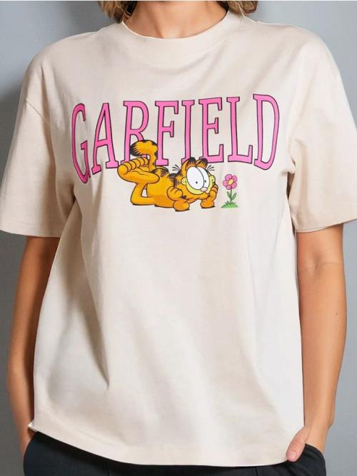 Sinsay - Tričko Garfield - telová