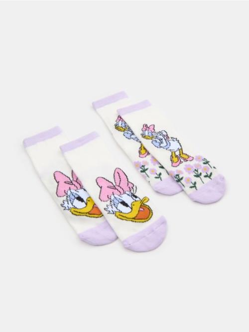 Sinsay - Súprava 2 párov ponožiek Minnie Mouse - viacfarebná