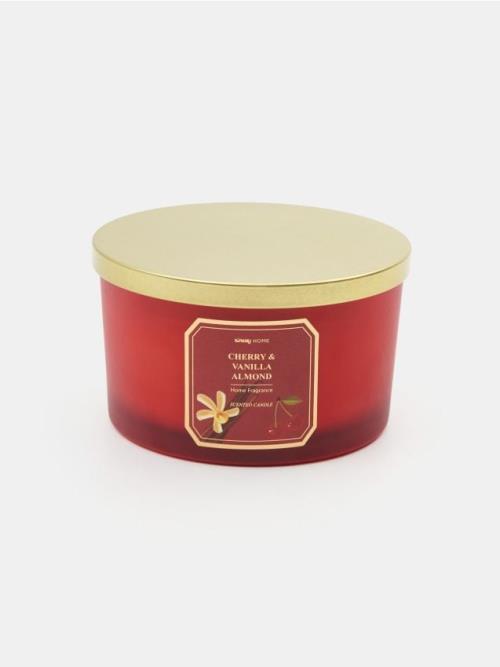 Sinsay - Sviečka Cherry & Vanilla Almond - lilavá