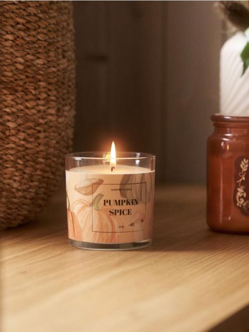Sinsay - Sviečka Pumpkin Spice - jantárová