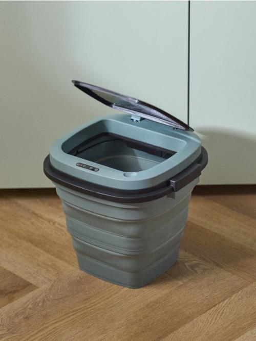 Sinsay - Koš na odpadky bez dotyku - bledotyrkysová