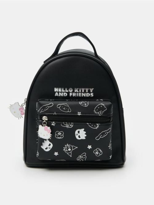Sinsay - Ruksak Hello Kitty - čierna