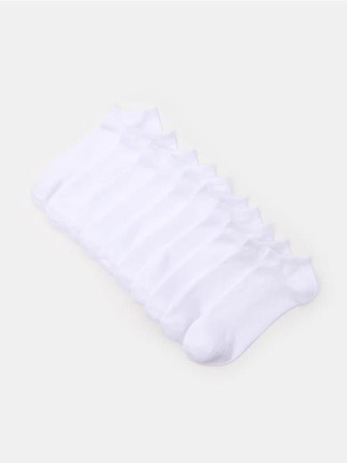 Sinsay - Ponožky 10 pack - biela