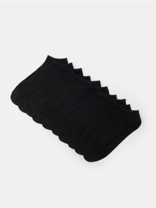 Sinsay - Ponožky 10 pack - čierna