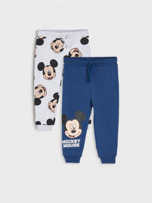 Sinsay - Tepláky Mickey Mouse - mid blue