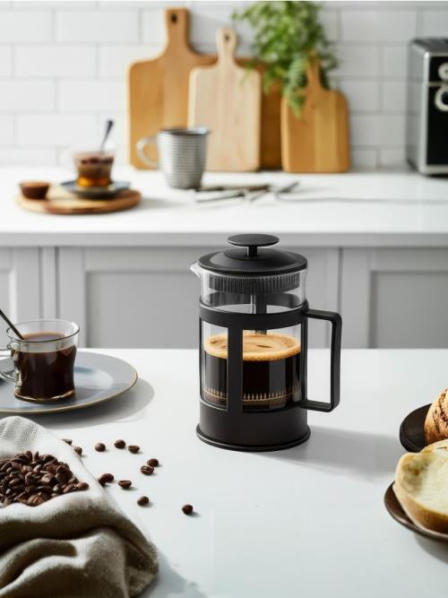 Sinsay - Kávovar typu French Press - čierna
