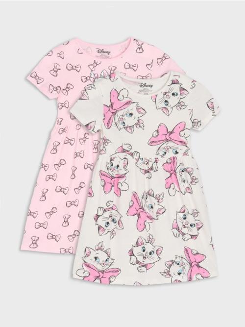 Sinsay - Súprava 2 šiat The Aristocats - krémová