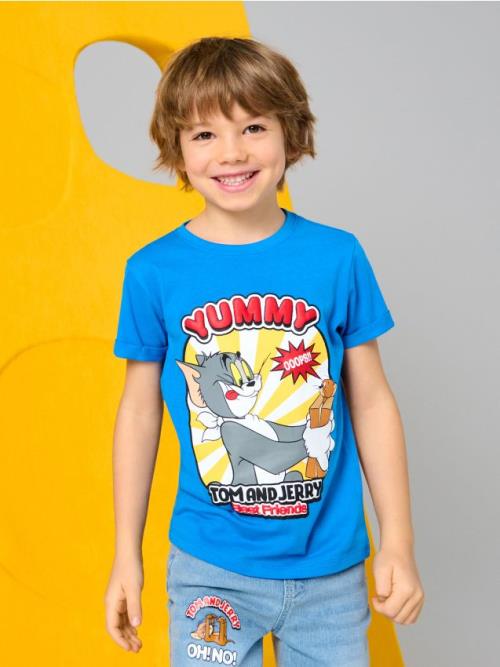 Sinsay - Tričko Tom & Jerry Core - iné
