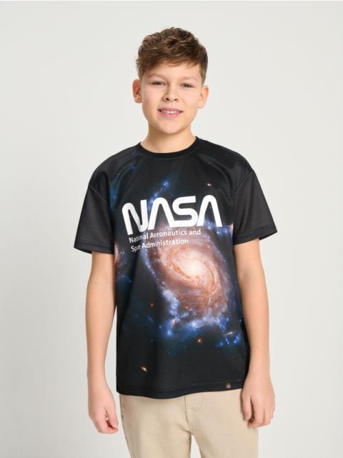 Sinsay - Tričko NASA - čierna