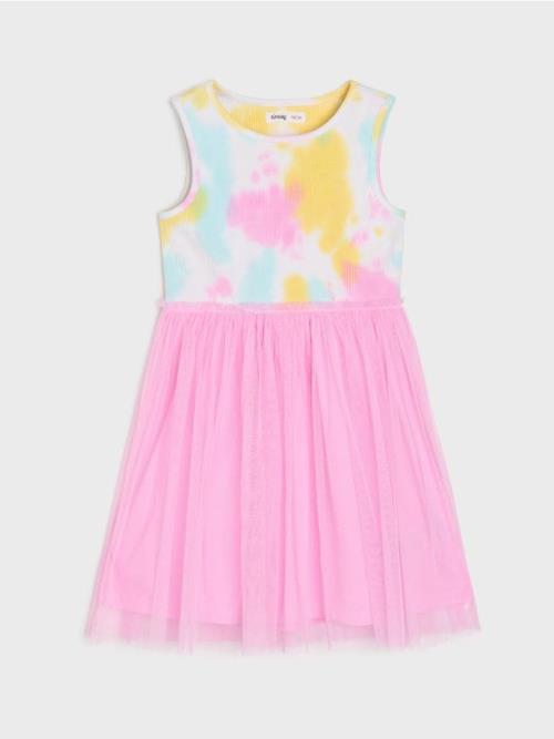 Sinsay - Šaty tie-dye - viacfarebná