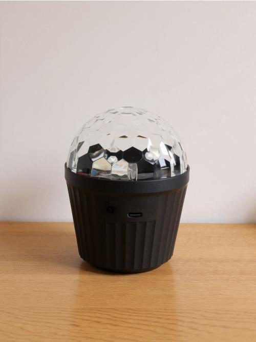 Sinsay - LED lampa - čierna