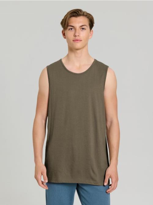 Sinsay - Základné tielko - khaki