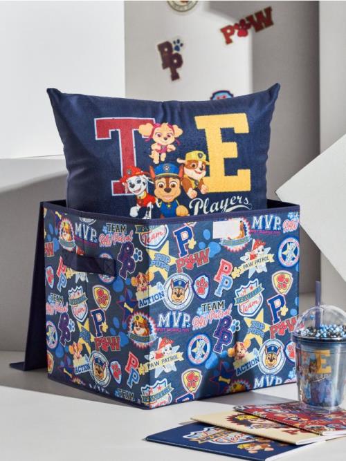Sinsay - Skladacia úložná krabica s úchytkami Paw Patrol - viacfarebná