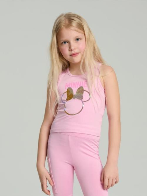 Sinsay - Tričko Minnie Mouse - viacfarebná