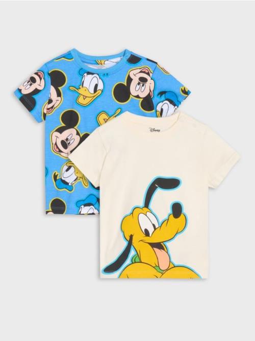 Sinsay - Súprava 2 tričiek Disney - modrá