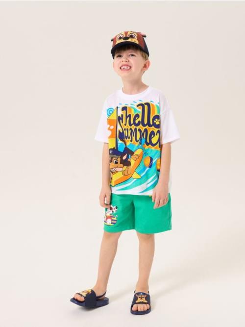 Sinsay - Úpletová súprava PAW Patrol - svetlozelená