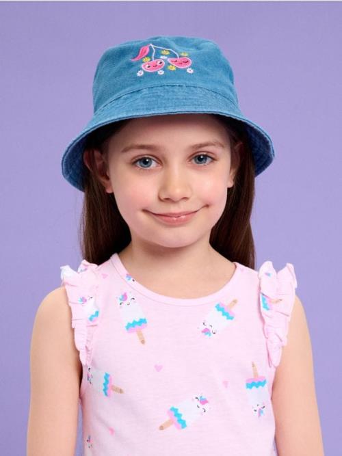 Sinsay - Klobúk typu bucket hat - modrá