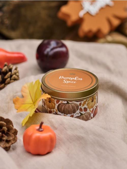 Sinsay - Sviečka Pumpkin Spice - medená