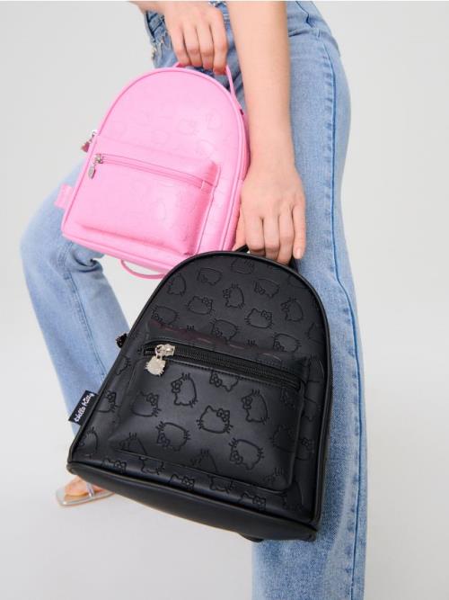 Sinsay - Ruksak Hello Kitty - čierna