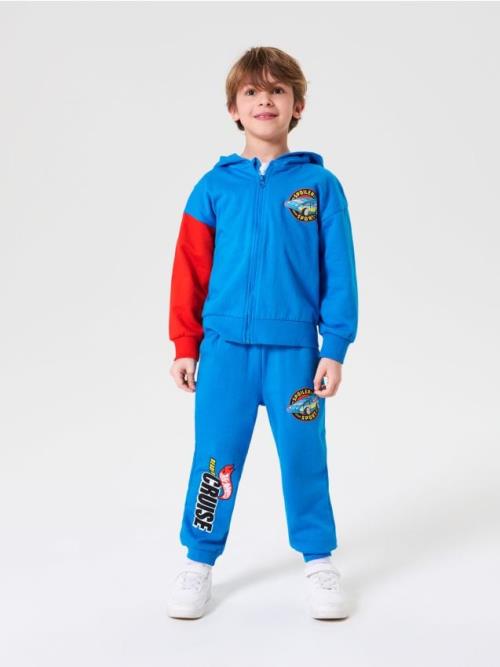 Sinsay - Úpletová súprava Hot Wheels - modrá