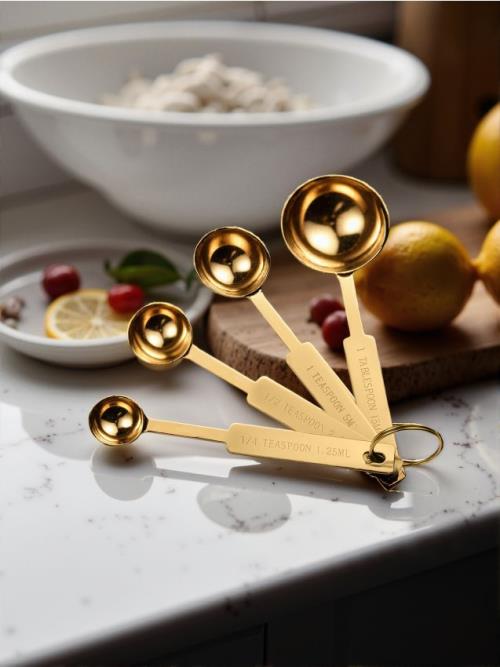 Sinsay - KITCHEN MEASURING TOOLS - zlatá