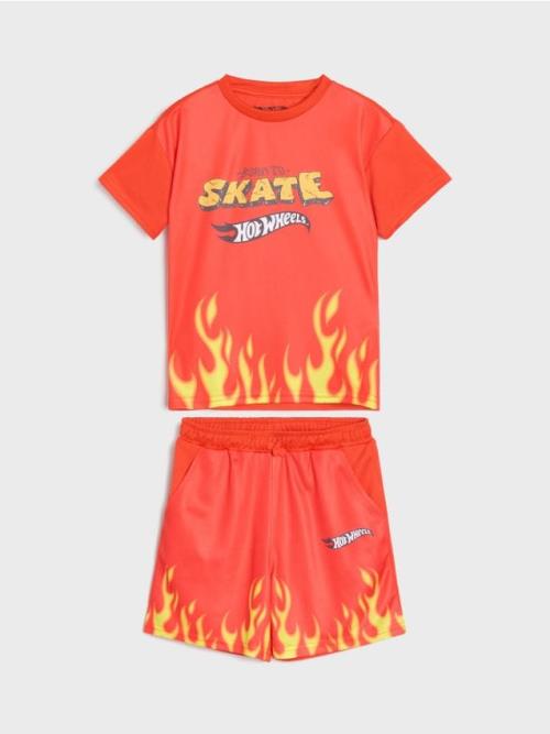 Sinsay - Športová súprava Hot Wheels - červená