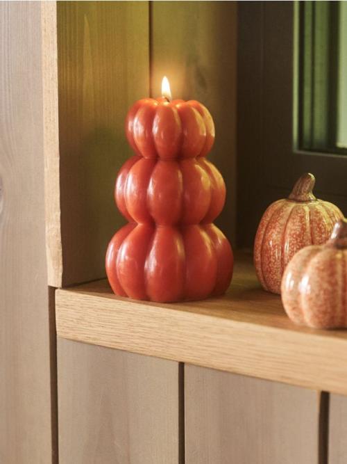 Sinsay - Sviečka Pumpkins - medená