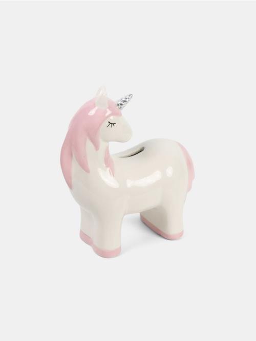 Sinsay - Pokladnička unicorn - krémová