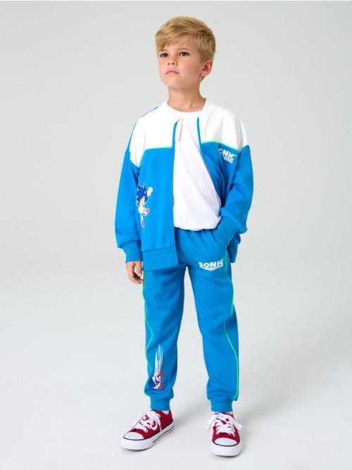 Sinsay - Tepláky Sonic the Hedgehog: Modern - mid blue