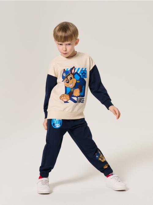 Sinsay - Úpletová súprava PAW Patrol - tmavomodrá