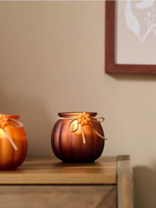 Sinsay - Voňavá sviečka Pumpkin - béžová