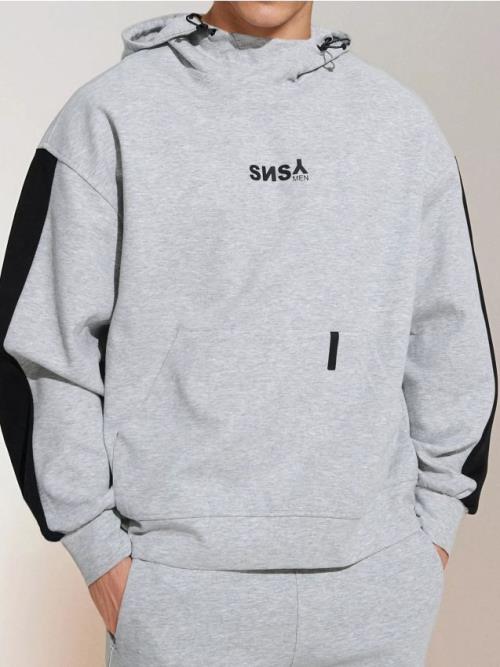 Sinsay - Mikina s kapucňou - svetlošedá