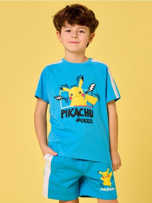 Sinsay - Šortky Pokémon - modrá