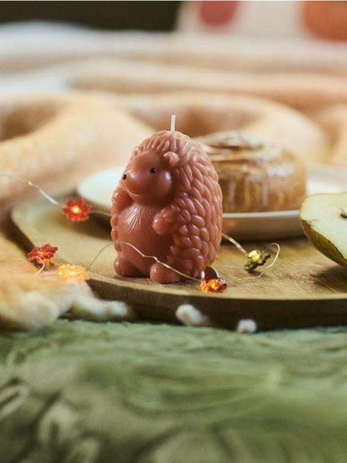 Sinsay - Sviečka hedgehog - béžová