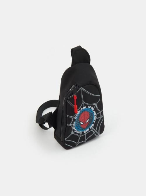 Sinsay - Taštička Spider-Man - čierna