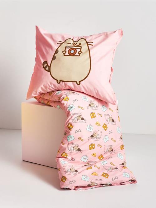 Sinsay - Posteľná súprava Pusheen - ružová