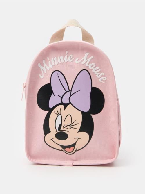 Sinsay - Ruksak Minnie Mouse - pastelová ružová